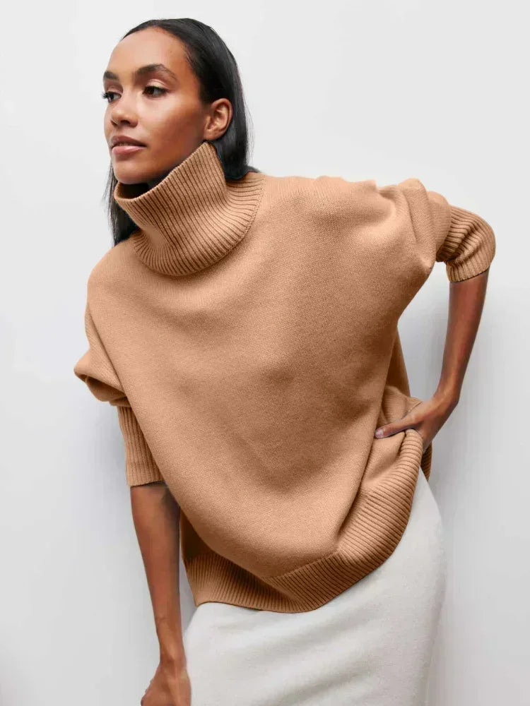 Olivia - Turtle Neck Sweater