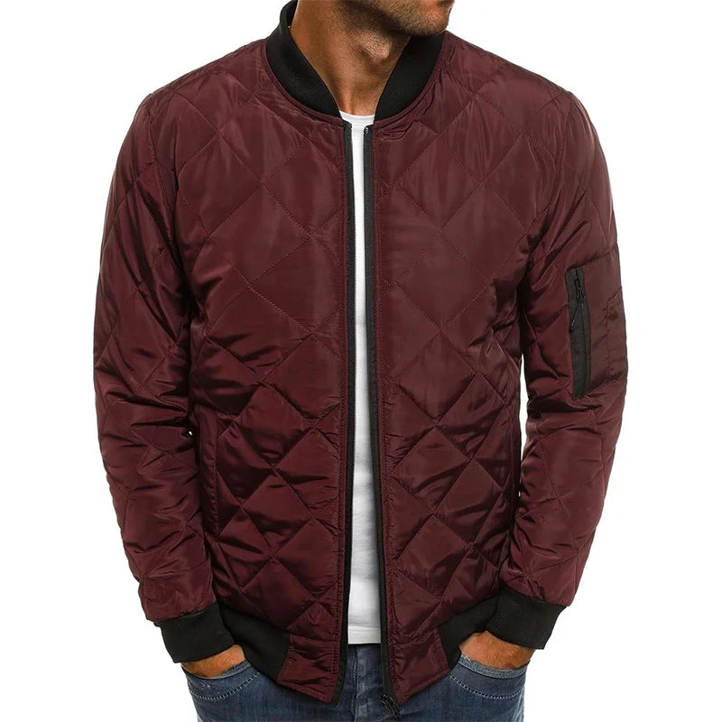 Theo™ | Patterned Cotton Jacket