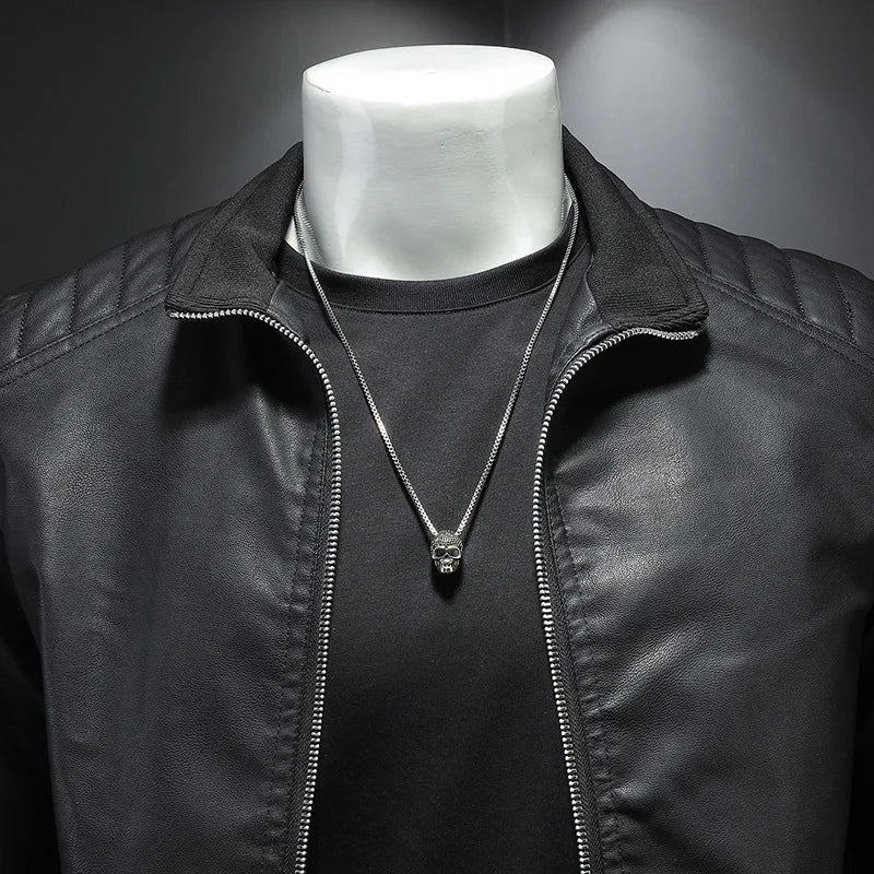 Men's Leather Jacket