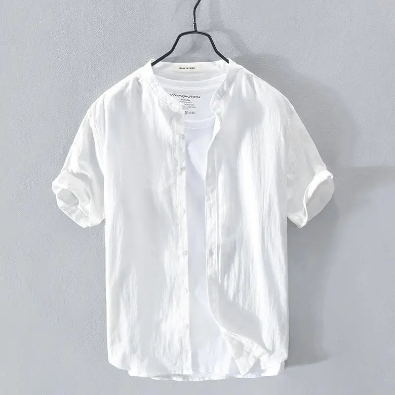 Harper | Cotton Linen Shirt