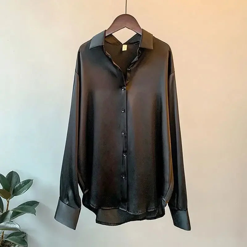 Satijnen Blouse