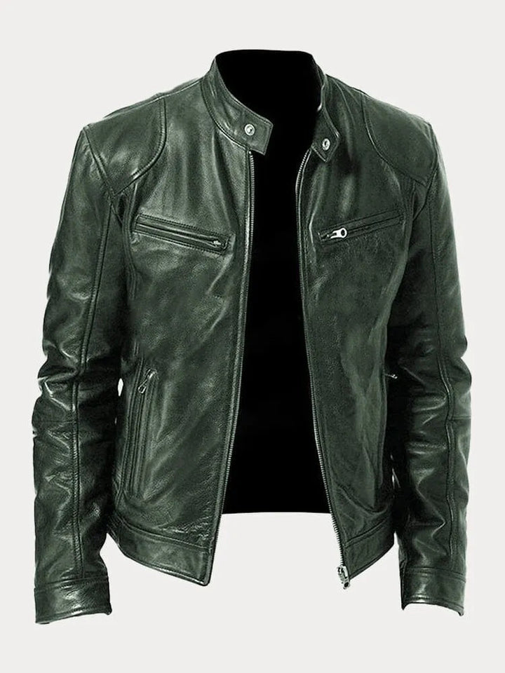 Asher | Premium Leather Jacket