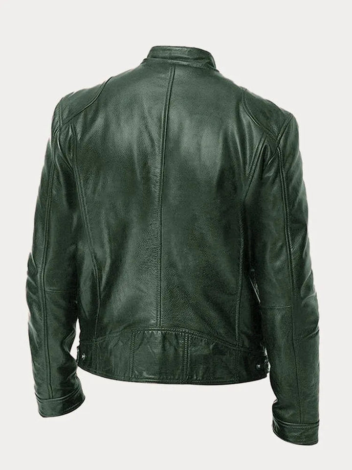 Asher | Premium Leather Jacket