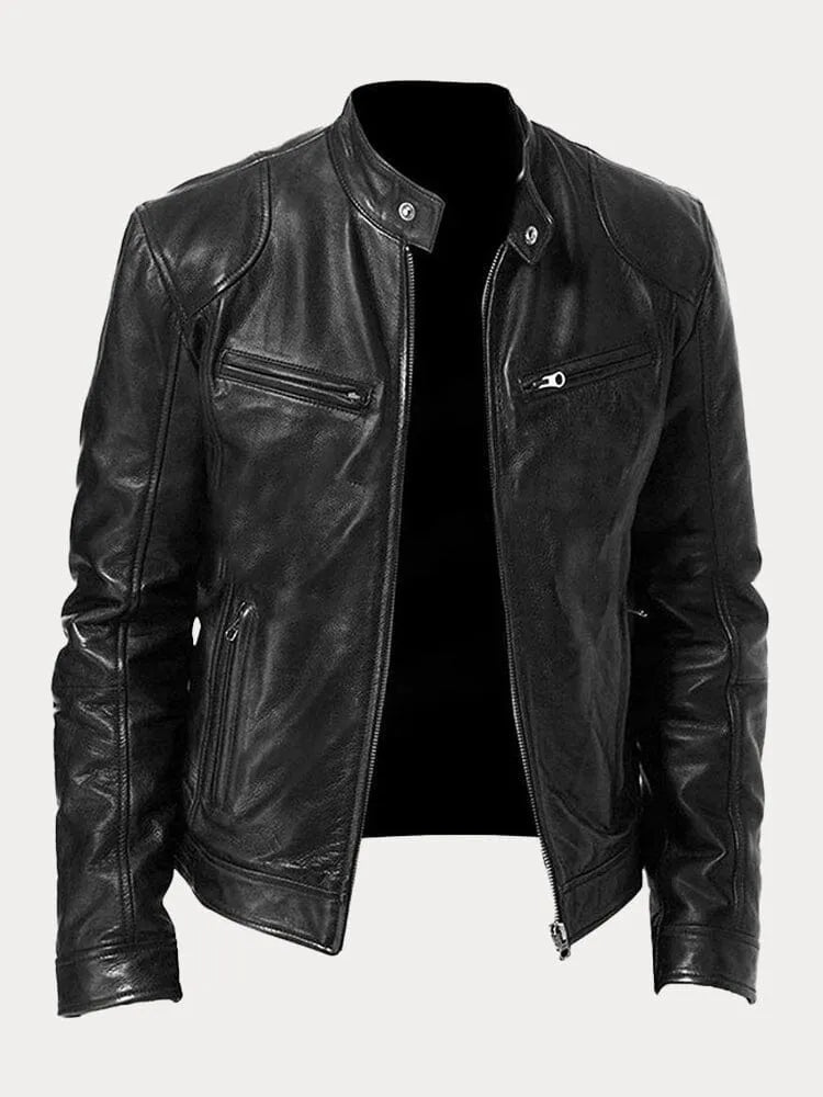 Asher | Premium Leather Jacket