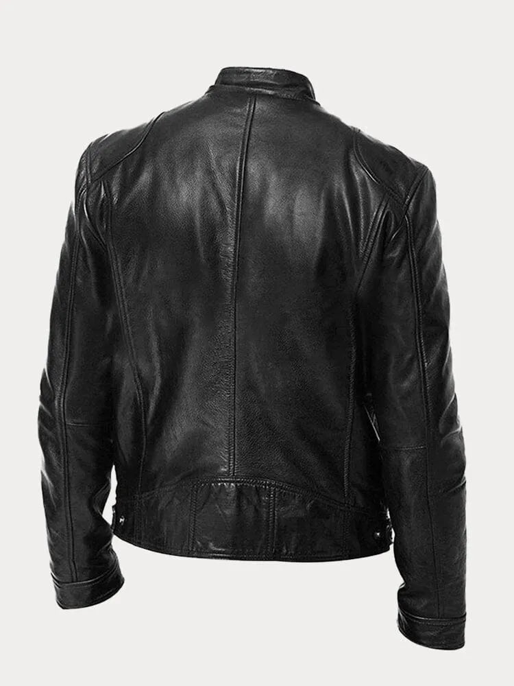 Asher | Premium Leather Jacket