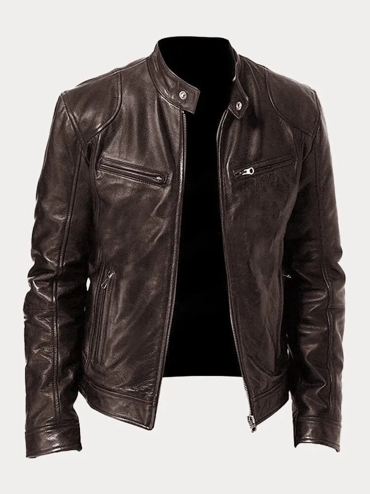 Asher | Premium Leather Jacket