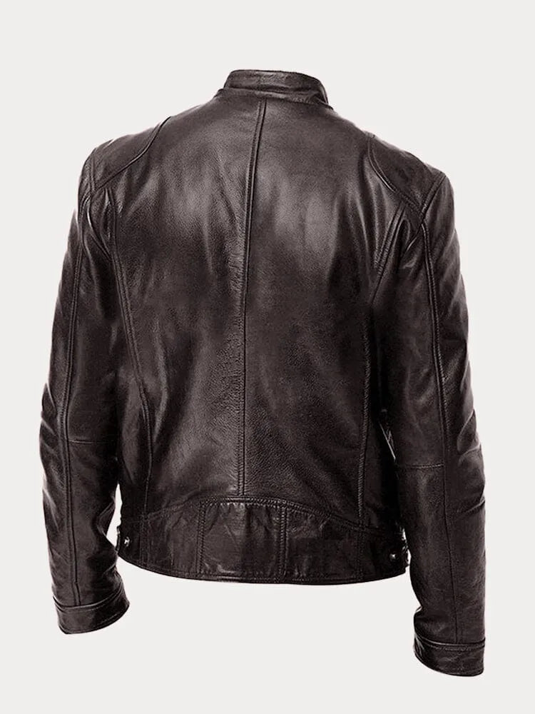 Asher | Premium Leather Jacket