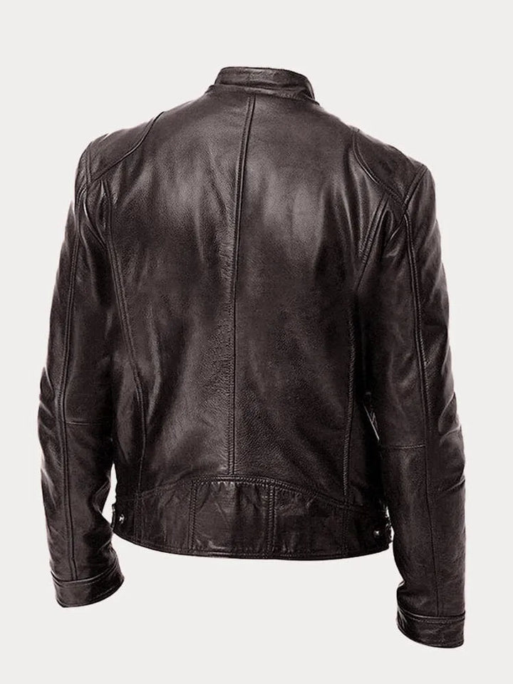 Asher | Premium Leather Jacket