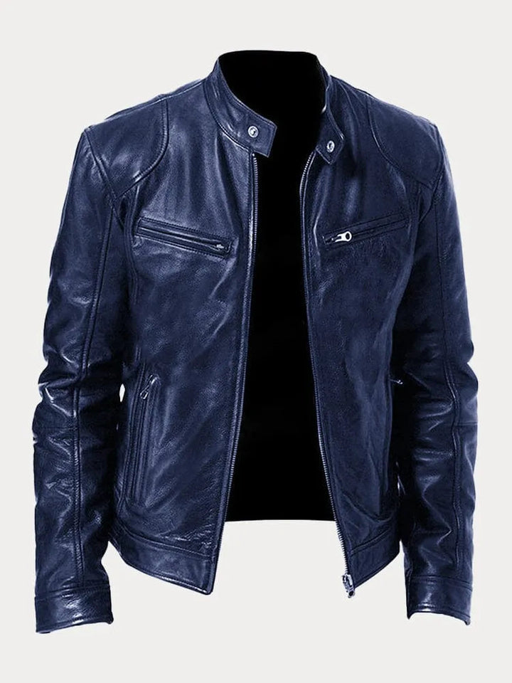 Asher | Premium Leather Jacket