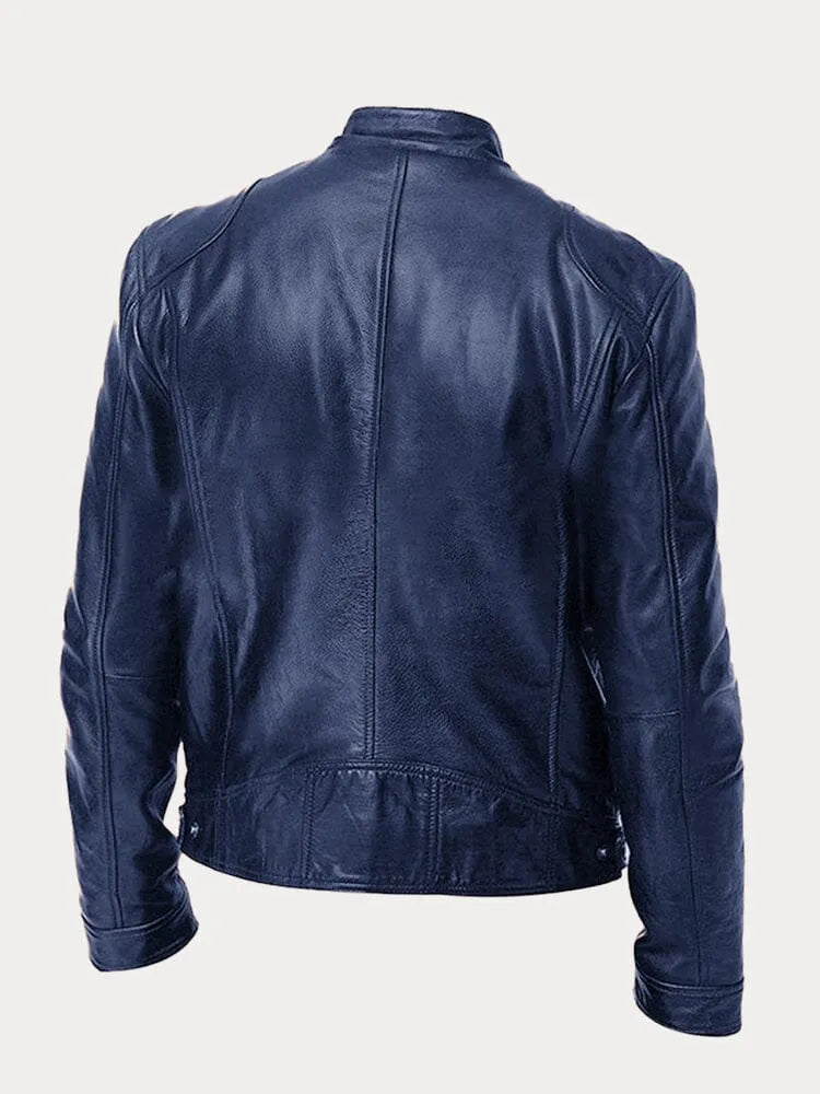Asher | Premium Leather Jacket