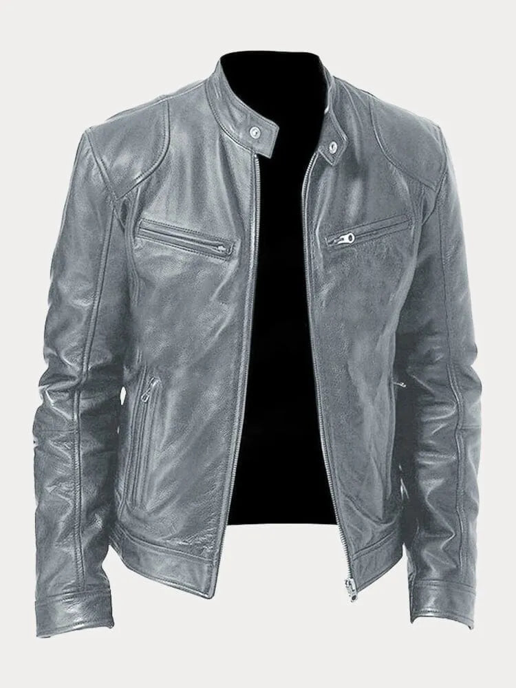 Asher | Premium Leather Jacket