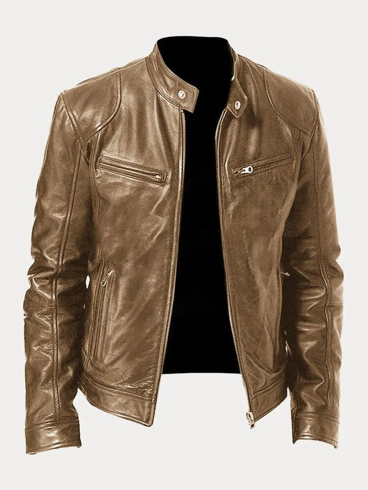 Asher | Premium Leather Jacket