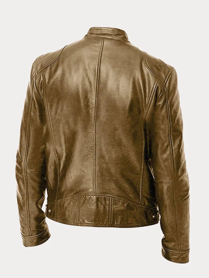 Asher | Premium Leather Jacket