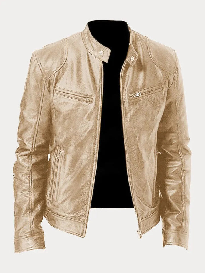Asher | Premium Leather Jacket
