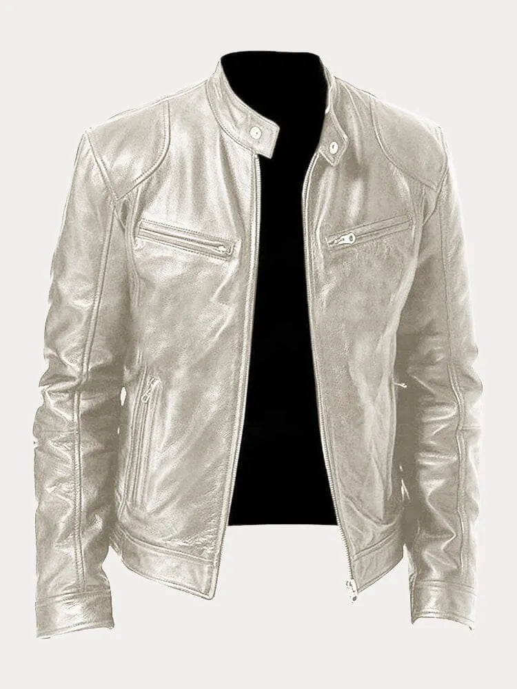 Asher | Premium Leather Jacket