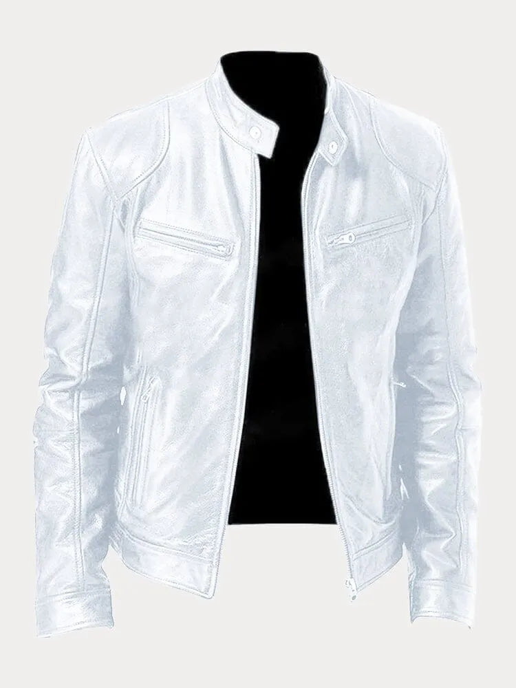 Asher | Premium Leather Jacket