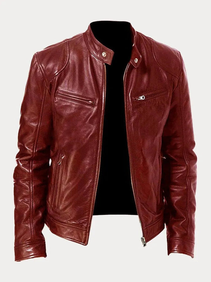 Asher | Premium Leather Jacket