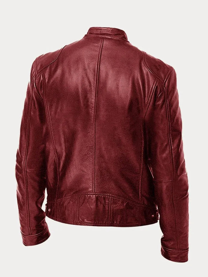 Asher | Premium Leather Jacket