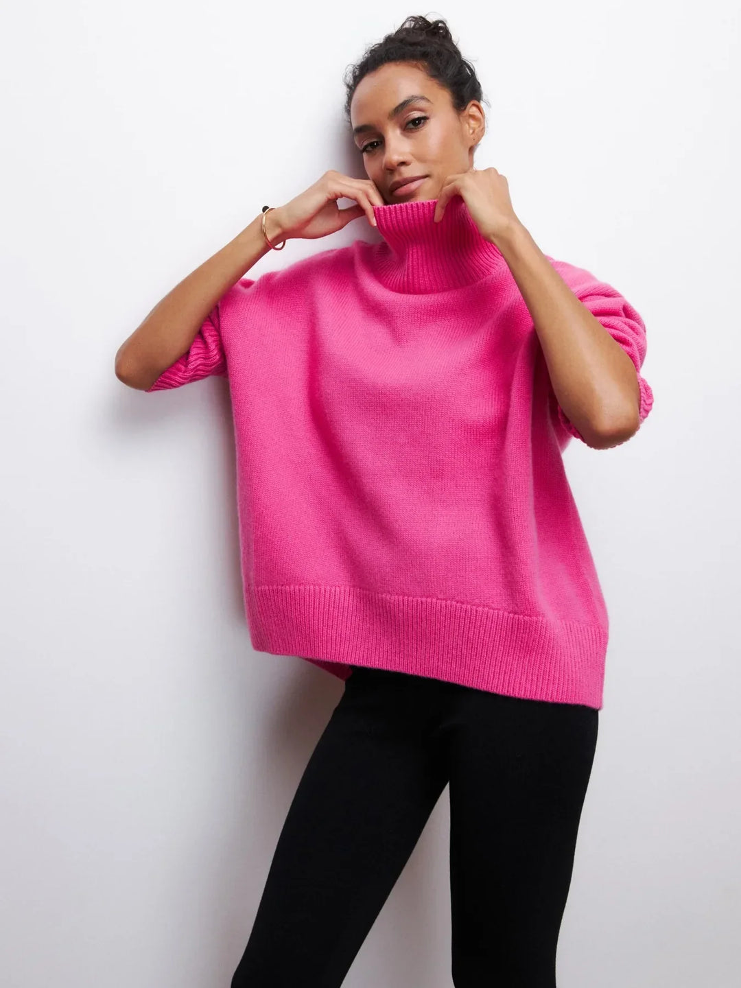 Olivia - Turtle Neck Sweater