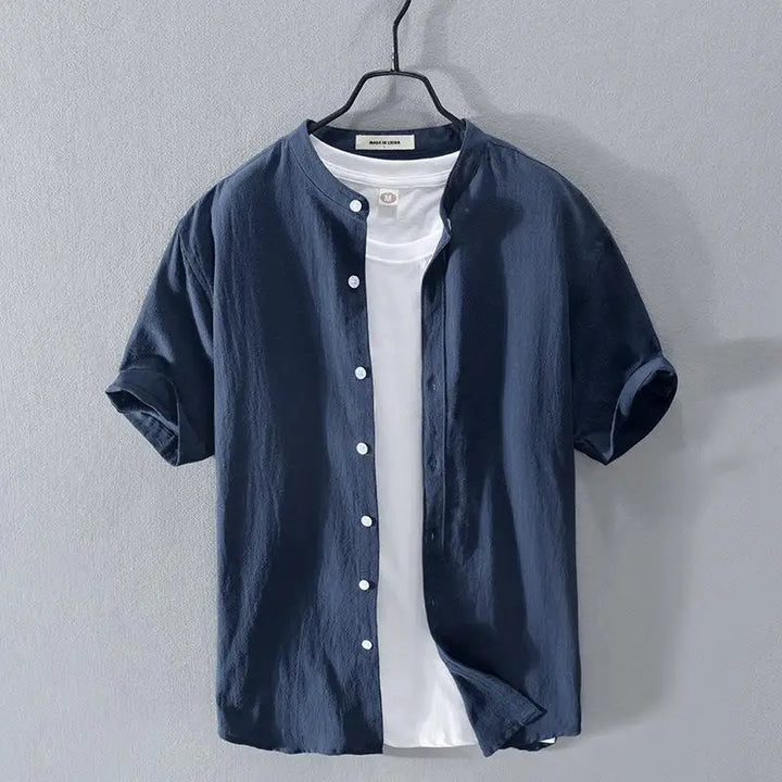Harper | Cotton Linen Shirt