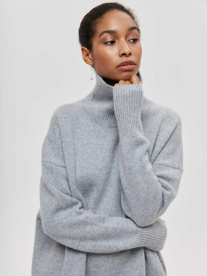 Olivia - Turtle Neck Sweater