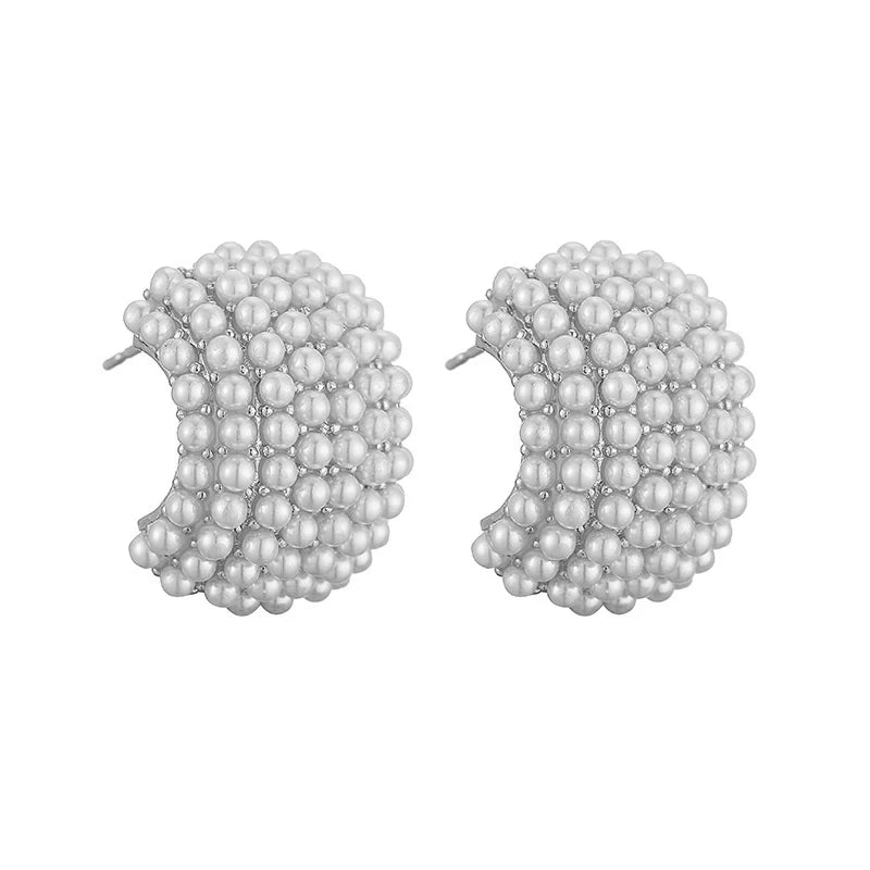 Classic Style | Pearl Earrings