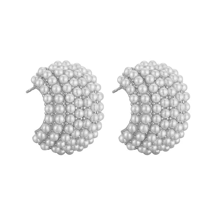 Classic Style | Pearl Earrings