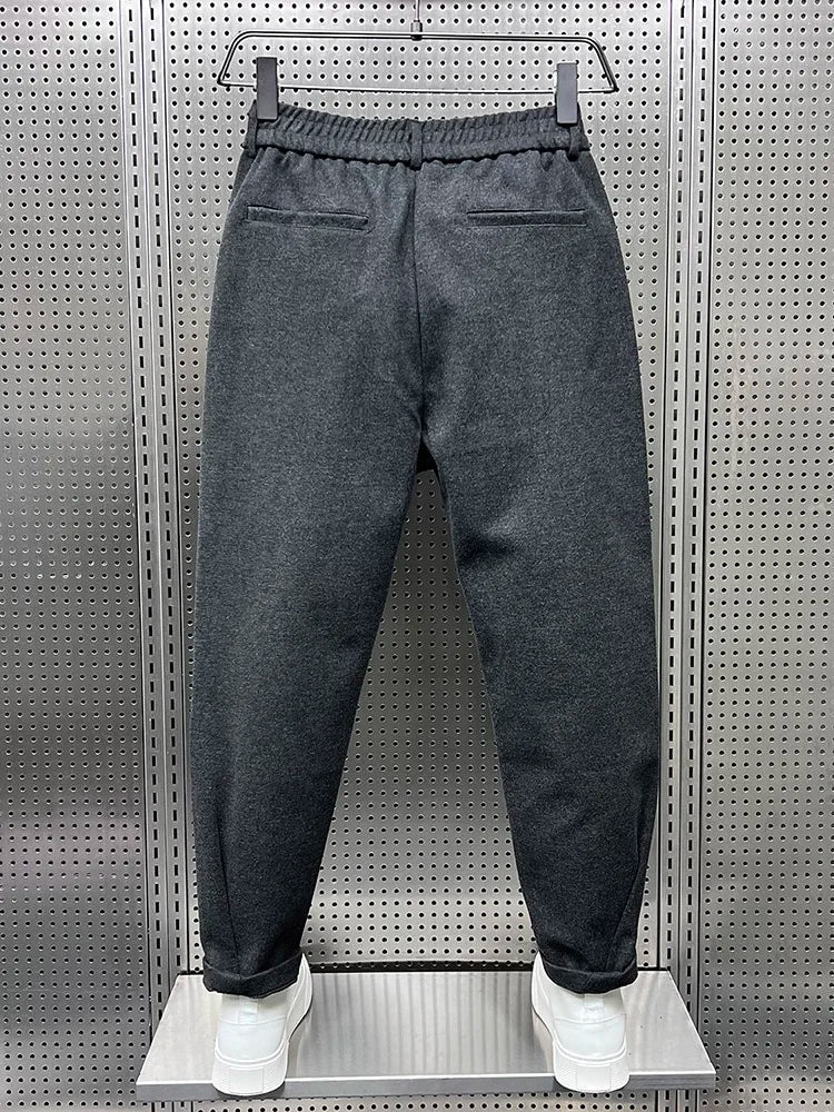 Grayson | Tailored Melange Trousers