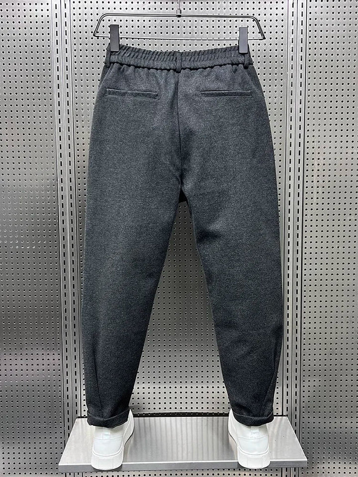 Grayson | Tailored Melange Trousers