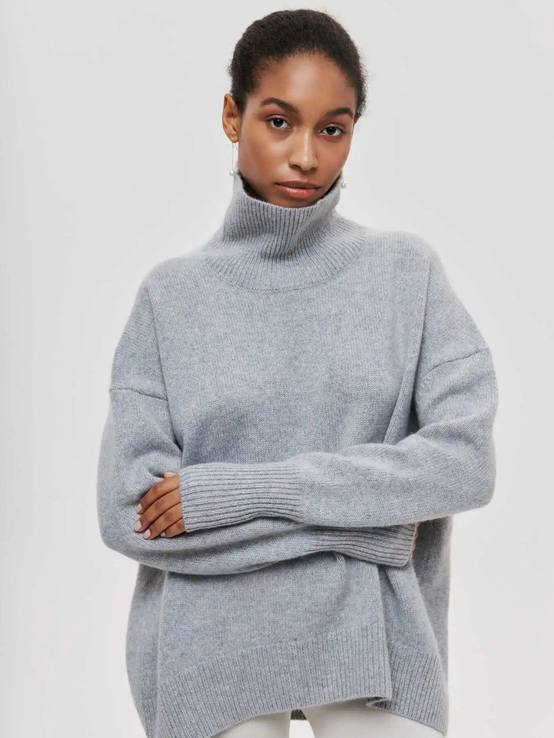 Olivia - Turtle Neck Sweater