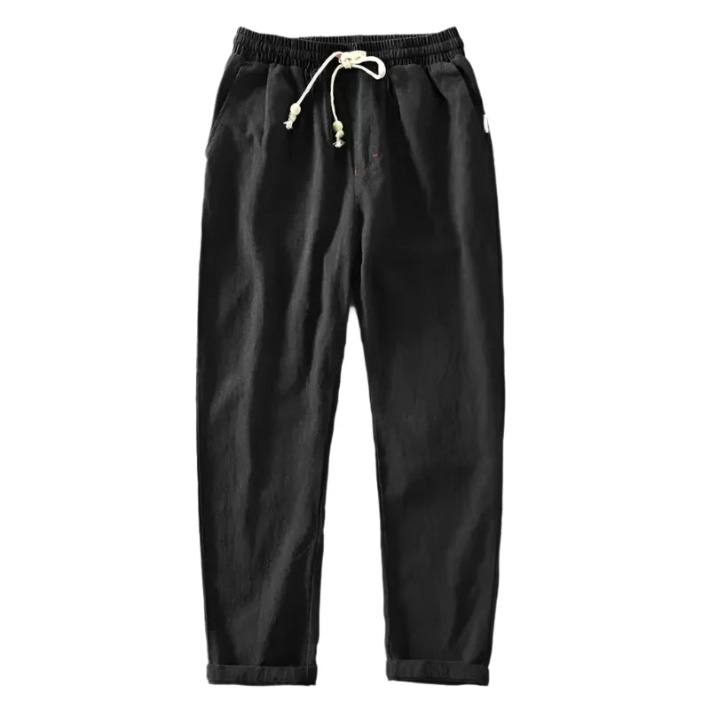 Elio | Premium Linen Pants