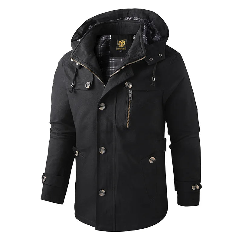 Lucian | Refined Winter Jacket