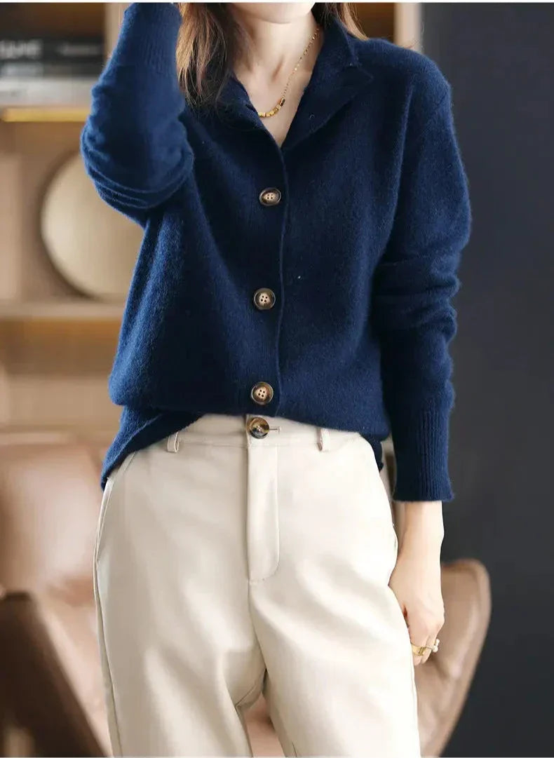 LAURE | Timeless Cashmere Cardigan