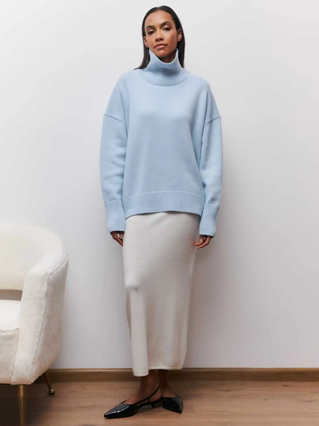 Olivia - Turtle Neck Sweater