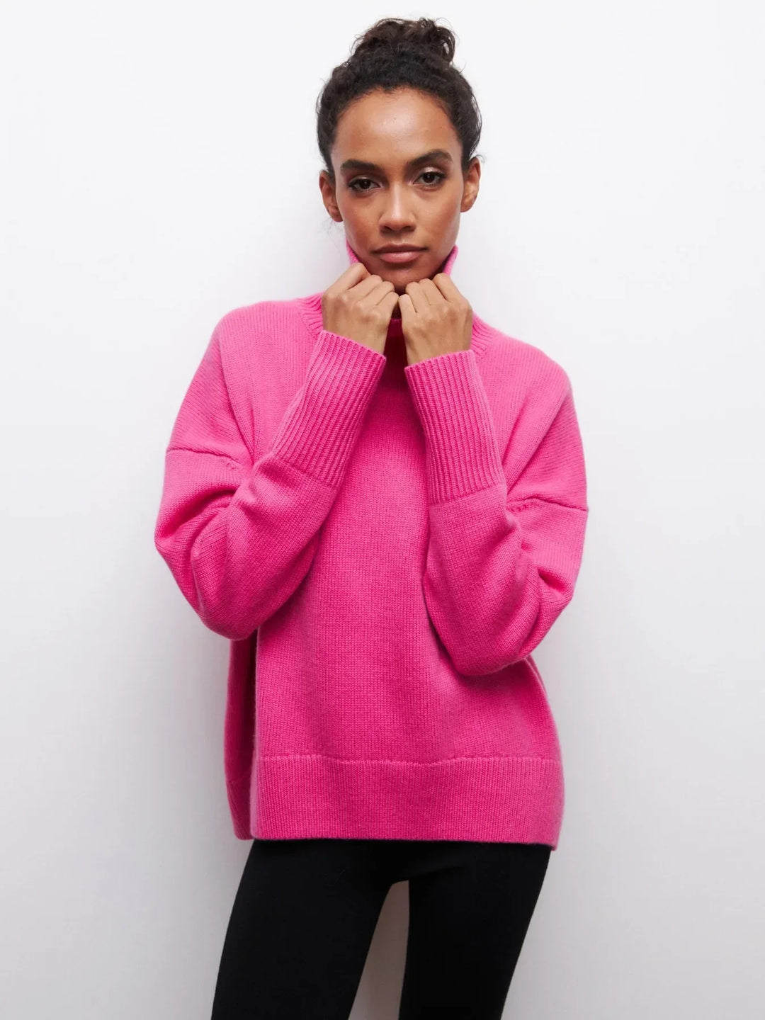 Olivia - Turtle Neck Sweater