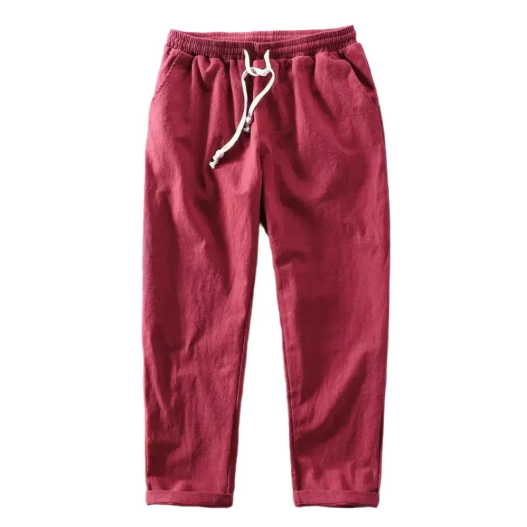 Elio | Premium Linen Pants
