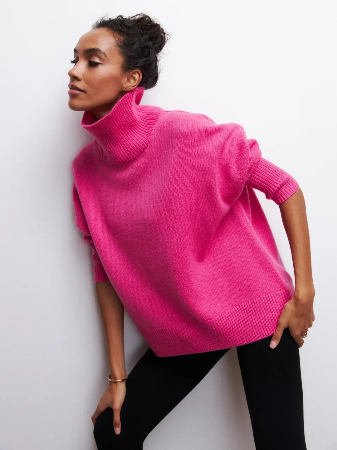 Olivia - Turtle Neck Sweater