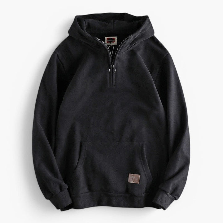 Carter | Heavyweight Cotton Blend Hoodie