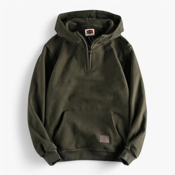 Carter | Heavyweight Cotton Blend Hoodie