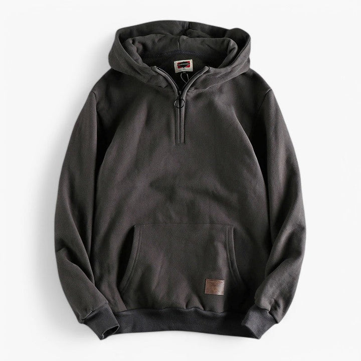 Carter | Heavyweight Cotton Blend Hoodie
