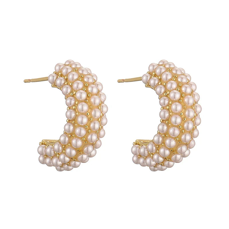 Classic Style | Pearl Earrings