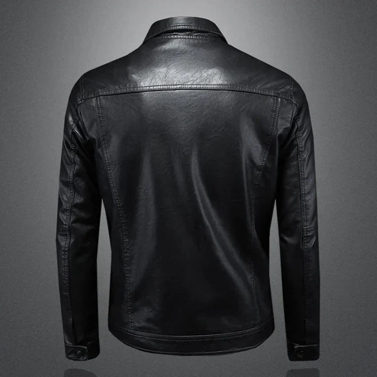 James | Premium Leather Jacket