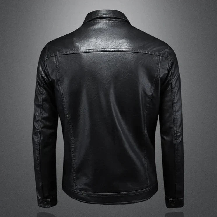 James | Premium Leather Jacket