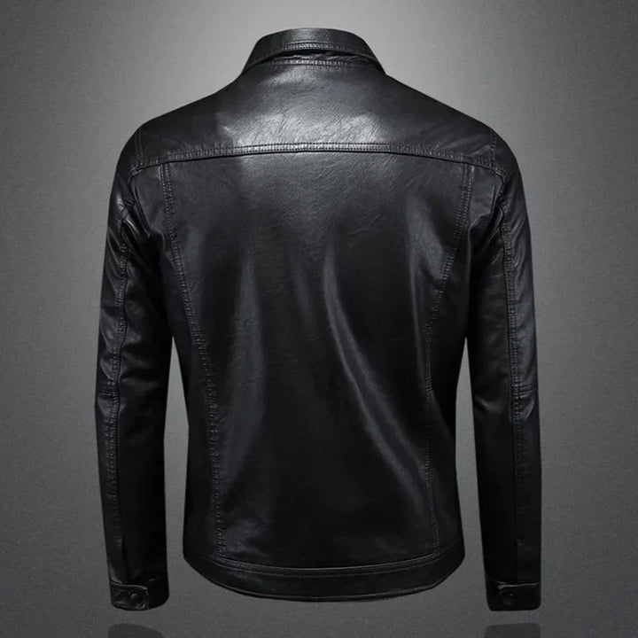 James | Premium Leather Jacket