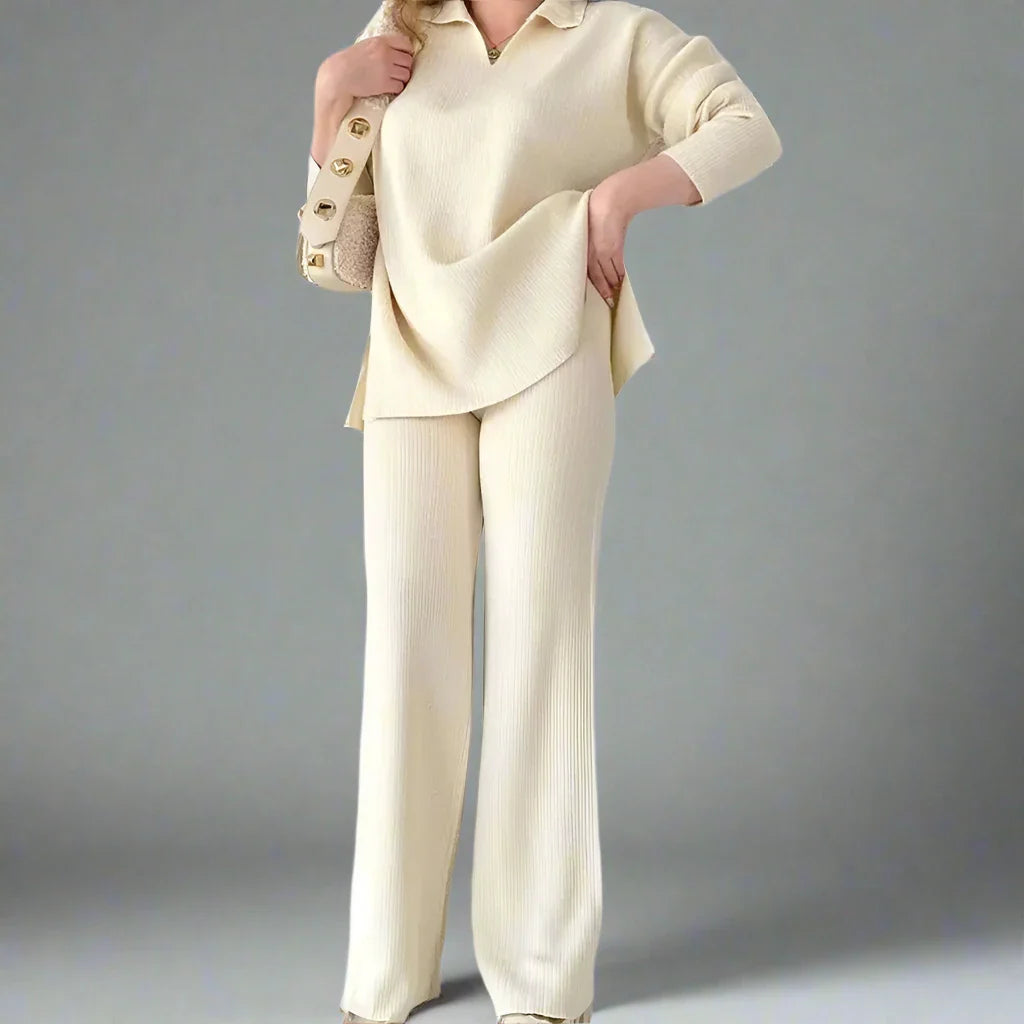 Gebreide Loungewear Set - 2-Delig