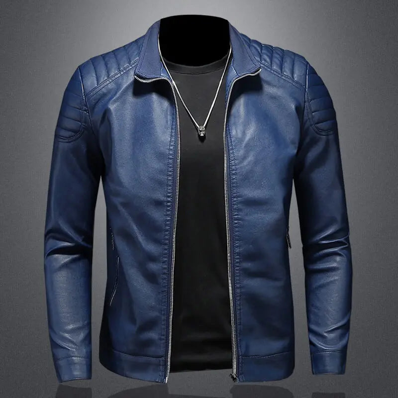 Men's Leather Jacket
