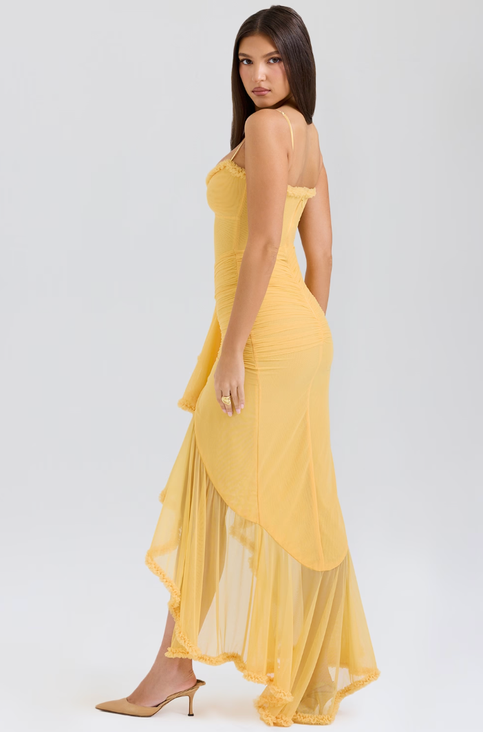 Edith - Enchanting Dress with Ruffles