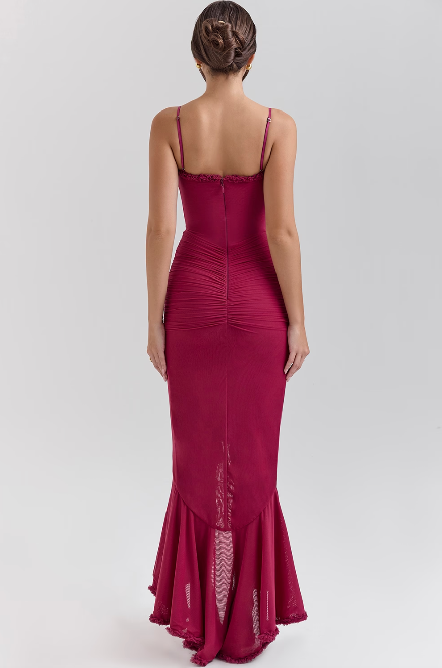 Edith - Enchanting Dress with Ruffles