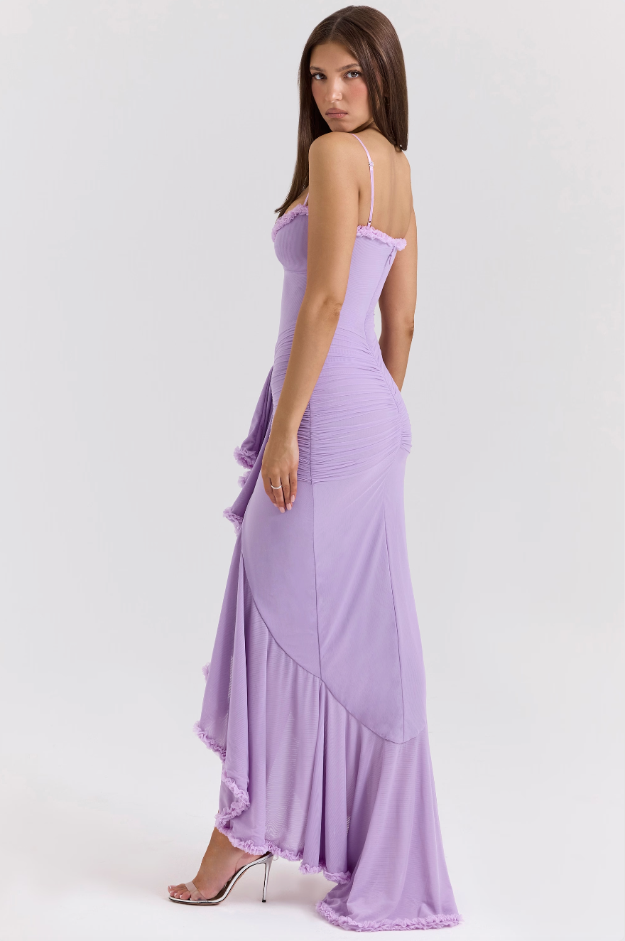 Edith - Enchanting Dress with Ruffles