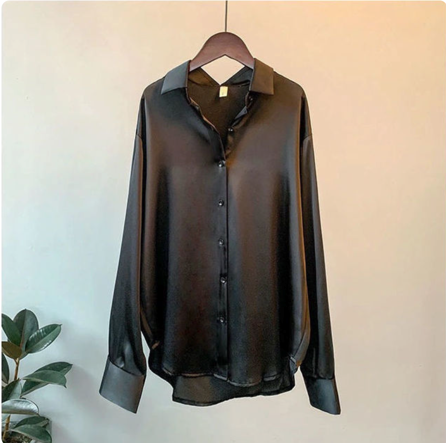 Angela - Women's Satin Shirt